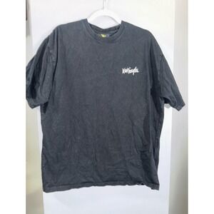 Mark Gonzales black signature skateboard tshirt "what it isn't" XL